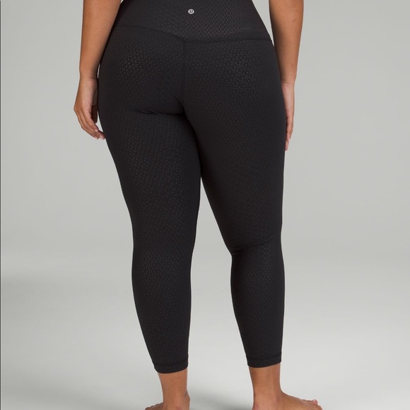 Sz 16 Lululemon Align Black 25” - Picture 3 of 3